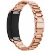 BStrap Stainless Steel remienok na Samsung Gear Fit 2, rose gold SSG011C04