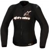 ALPINESTARS bunda STELLA SMX AIR čierna/biela/červená fluo 2026 - XL