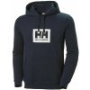 Helly Hansen Hh Box Hoodie tmavě modrá