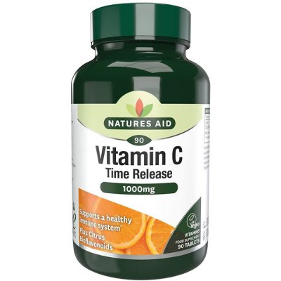 Natures Aid Vitamin C 1000mg Time Release 90 Tablets