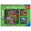 Ravensburger Minecraft Biomes 3x49 dielikov