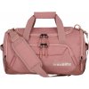 Travelite Kick Off Duffle S Rosé 23 l TRAVELITE-6913-14