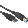 PremiumCord ku3ab3bk USB 3.0, A-B, 9pin, 3m