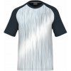 Pánske tričko Head Performance - print perf/navy - Modrý (S)