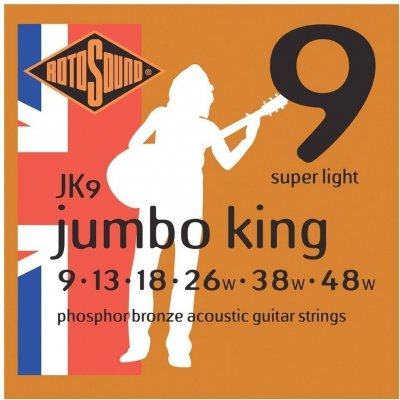 Rotosound JK 9 Jumbo King