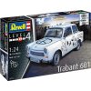 Revell Trabant 601S Builder's Choice Plastic ModelKit auto 07713 1:24 (18-07713)