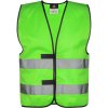 Korntex Wolfsburg Unisex reflexná vesta KX500 Neon Green