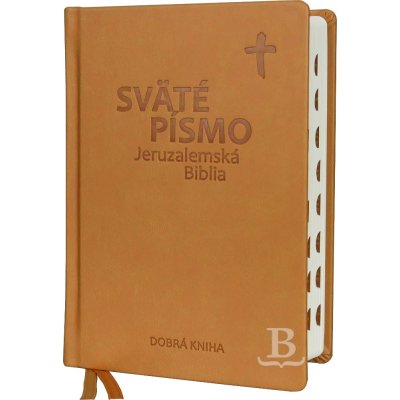 Jeruzalemská Biblia, hnedá, 2022