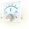 Panelový ručičkový voltmeter 85C1 - 0 až 50V DC