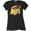 Blondie tričko Punk Logo Čierna