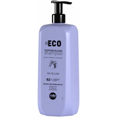 Mila Be Eco Superb Blond Shampoo 900 ml
