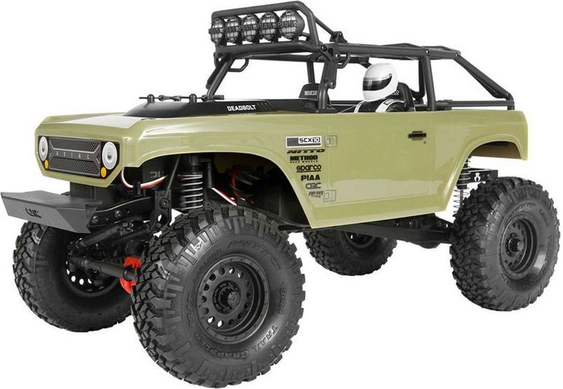 Axial SCX10 II Deadbolt 4WD RTR 1:10