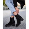 Resti Women's Sonana Stiletto Boots čierna | šedá | svetlomodrá 40 Resti 5907896169857
