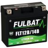 FULBAT Lítiová motocyklová batéria FLT12B/14B (značenie JIS YLT12B/14B, 12,8V 6Ah CCA 360 A, Rozměry 150x69x130.)
