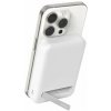 Belkin Boost Charge Pro Magnetic Power Bank with Qi2 8K + Stand - White (BPD007btWH)