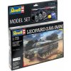 REVELL ModelSet tank 63180 Leopard 2A6/A6M 1:72 (18-63180)