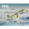 Rodinný plánovací kalendář 2026 - Historie 2. světové války - Kolektiv Autorů