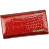 Gregorio BC-121 červená dámska kožená peňaženka 19,5 x 10,5 x 4 cm