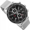PÁNSKE HODINKY AVIATOR AVW79886G407 F- MESH NÁRAMOK S CHRONOGRAFOM