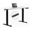 ModernHome Elektrický písací stôl 140x70 cm - nastavenie výšky 76-121 cm ModernHome