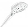 Hansgrohe Raindance Select E - Sprchová hlavica, 3 prúdy, EcoSmart, matná biela 28728700