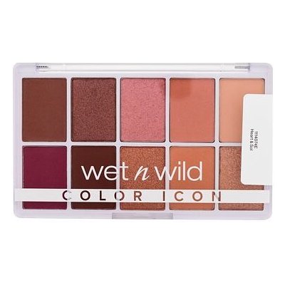 Wet n Wild Color Icon 10 Pan Palette paletka očních stínů 12 g odstín Heart & Sol
