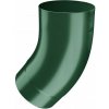 KJG Koleno zvodové 40° Ø 120 mm pozink RAL 6005 machovo zelená