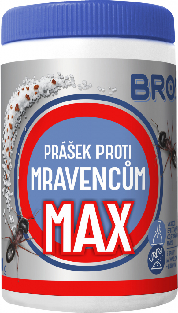 BROS- prášok proti mravcom MAX 100g