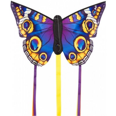Lietajúci drak Invento - Motýľ fialovo žltý 52 cm (4031169266309)