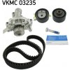 SKF Vodné čerpadlo + sada ozubeného remeňa VKMC03235