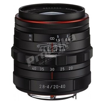 Pentax HD DA 20-40mm f/2.8-4 ED Limited DC WR