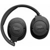 Bluetooth slúchadlá JBL TUNE 720BT STEREO (v5.3, mikrofón, multipoint, skladacie) ČIERNE