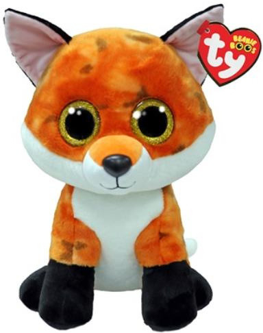 TY Beanie Boos MEADOWoranžová líška 24 cm