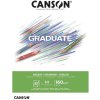 Canson Pad Graduate Drawing White Paper Skicár 30 A4 160 g White