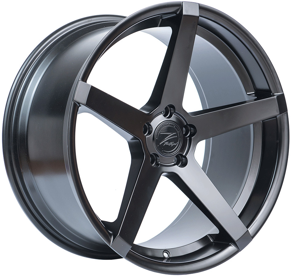 Z-PERFORMANCE ZP.06 9x20 5x112 ET35 custom finish satin black