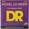 DR Strings Nickel Lo-Rider NMH-45