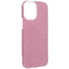 Puzdro gumené Apple iPhone 12 Mini forcell Shining ružové