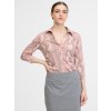 Svetloružová dámska blúzka ORSAY 40