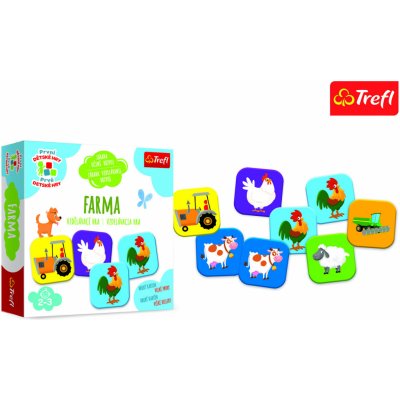 Trefl Hra Toddler ABC - Farma (W035756)