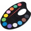 Easy Vodové barvy - malířská paleta - 12 barev