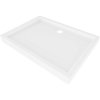 Mexen Flow+, obdĺžniková sprchová vanička 120 x 80 cm, biela lesklá, 46R108012H