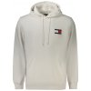 Pánska Mikina bez zipsu TOMMY HILFIGER - Biela Farba: Biela, Veľkosť: L