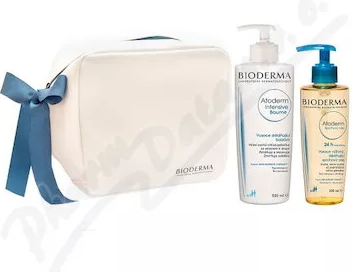 Bioderma Atoderm Intensive Baume 500 ml + olej v spreji 200 ml