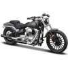 Maisto Harley Davidson Breakout black (2016), blister box, 1:18