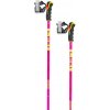 Lyžiarske palice Leki Spitfire 3D - neón magenta/neón yellow/berry 120 ružová,žltá 2025/26