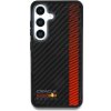 Zadný kryt Red Bull Carbon Powerbar MagSafe pre Samsung Galaxy S25+, black