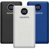 ADATA PowerBank P20000QCD - externá batéria pre mobilný telefón/tablet 20000mAh, 2,1A, čierna (74Wh) (AP20000QCD-DGT-CBK)