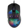 C-TECH Scarab/Herná/Optická/Pre pravákov/7 200 DPI/Drôtová USB/Čierna GM-18
