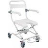 Mobilná sprchovacia stolička s opierkami na kolieskach FS 7962L