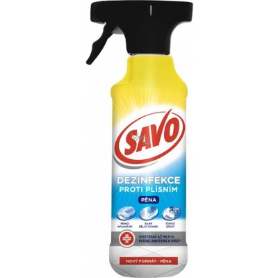 SAVO dezinfekcia proti plesniam pena 450 ml 1 kus